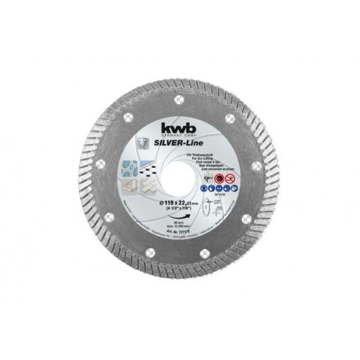 Imagen de Disco Diamante Porcelanico Eco 115X1,4Mm