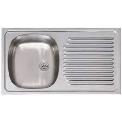 Imagen de Fregadero Ares 80 X 45 Encastrar Practic