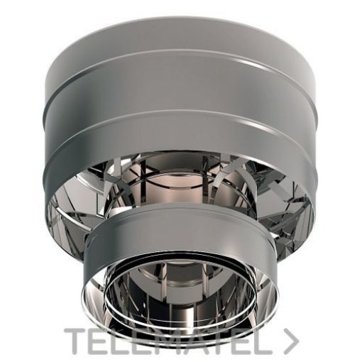Imagen de Sombrerete Antirretor 250 Doble Pared