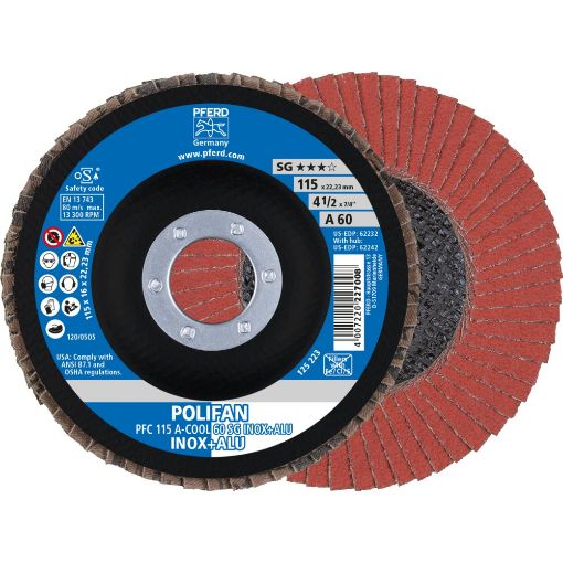 Imagen de Polifan Pfc 115 A-Cool 60 Sg Inox+Alu 67756115