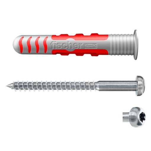 Imagen de Blister 50 Taco Duoseal 6×38 T Ph Txa2 557727 Fisc