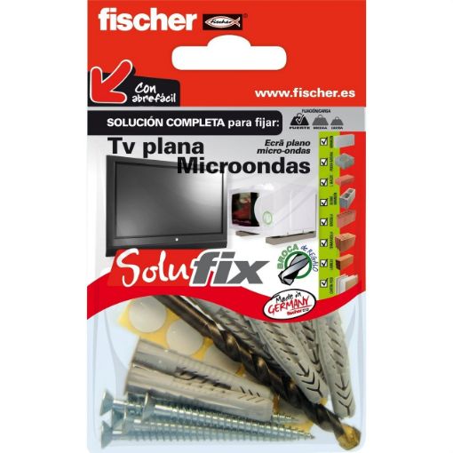 Imagen de Bolsa 6 Solufix Tv Plana / Microondas