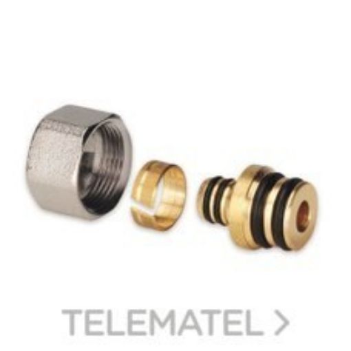 Imagen de Eurocono 1/2 16 mm. Mc 