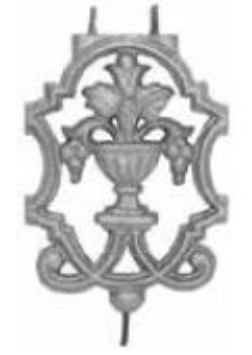 Imagen de Adorno H. Fundición. 35 