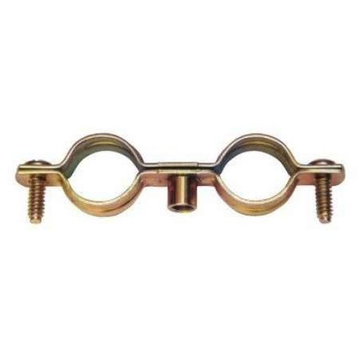 Imagen de ABRAZADERA DOBLE M6 12 S/TIRAF.