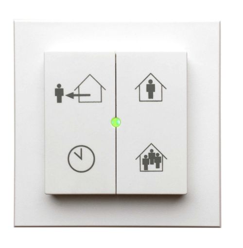 Imagen de Mando Pulsador Inalambrico 4 Pos Dfpuls4B Siber