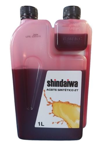 Imagen de ACEITE 2 TIEMPOS SUPER-PRO 1 LITRO JONSERED