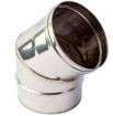 Imagen de Codo Chimenea Galvanizado 300X90