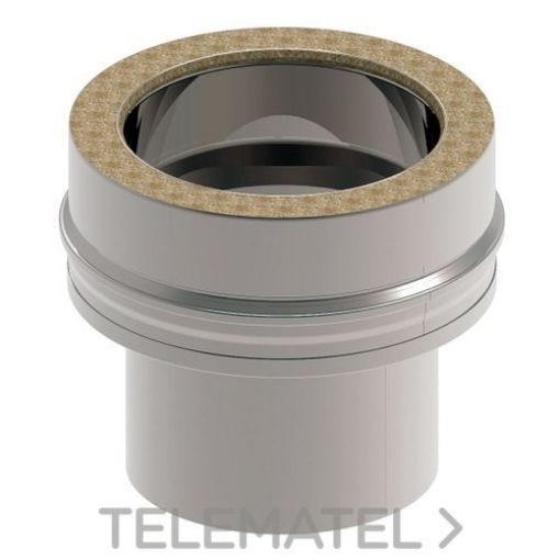 Imagen de Adaptador Caldera 150 Doble Pared