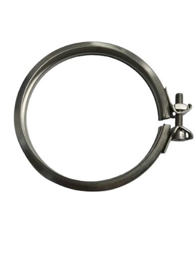 Imagen de Abrazadera Union 100 Simple Pared