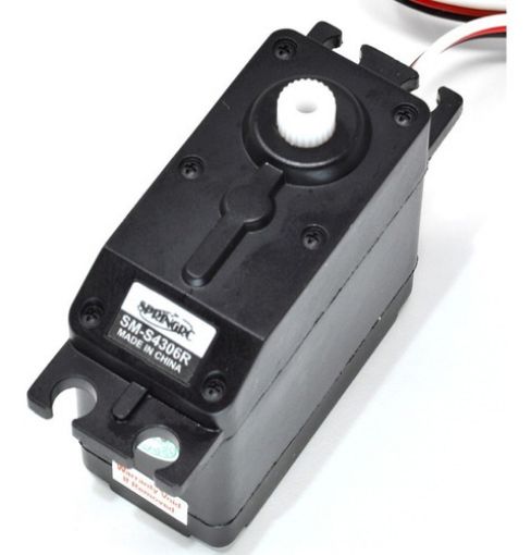 Imagen de Servomotor Válvula 3 Vías Rotativas Embriadas Herz