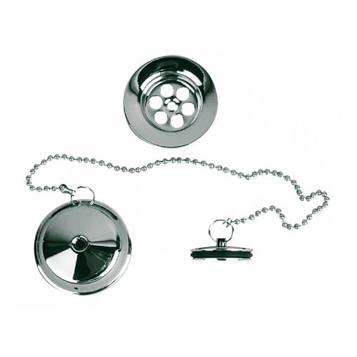 Imagen de Conjunto Bañera Cromo A-30 