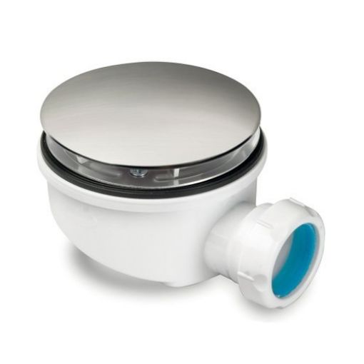 Imagen de Valvula Ducha 1.1/2x115 Inoxidable S-578 