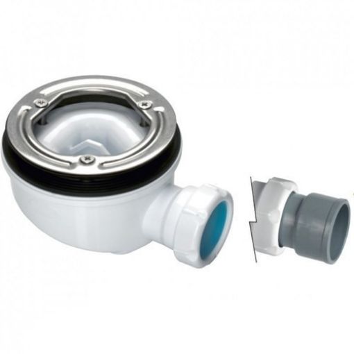 Imagen de Valvula Ducha 1.1/2x115 Inoxidable S-579 