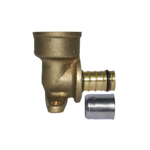 Imagen de CODO PLACA PRESS TUBO 16*1/2 CABEL