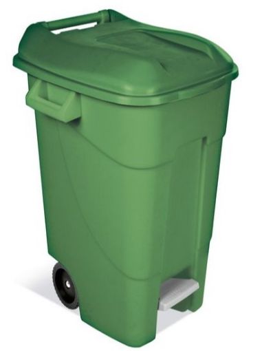 Imagen de Contenedor Eco Tayg 120 L Jardin Pedal 426001