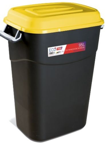 Imagen de Contenedor Eco Tayg 95 L Amarillo 410017