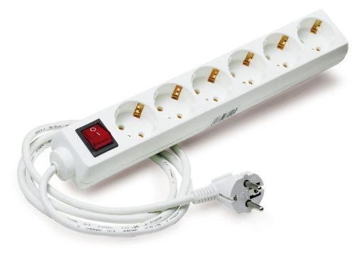 Imagen de Base Multiple 6 Tomas+ Int. 811609