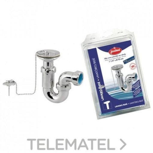 Imagen de Sifon S-206 1.1/2 Cromo 