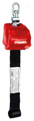 Imagen de DISPOSITIVO ANTICAIDA 3.1M. RETRACTIL PONSA