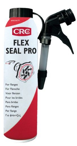 Imagen de Formador Juntas Flex Seal Pro Negro 200 Ml.