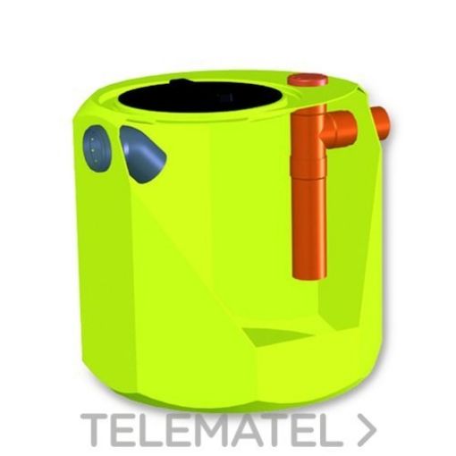 Imagen de Separador De Grasas Gsi-2 200 Lts 