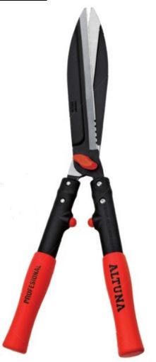 Imagen de Tijera Cortasetos Fibra Carbono 57 Cm. Hoja Dentad