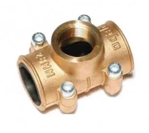 Imagen de ABRAZADERA COBRE RB15*1/2  GEBO