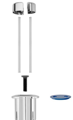 Imagen de KIT G DESCARGA C P/MEC.DES.D1D AH0002100R ROCA