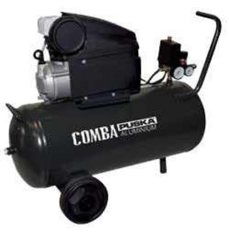 Imagen de COMPRESOR COMBA 250 R-D COAX. 50L-2CV
