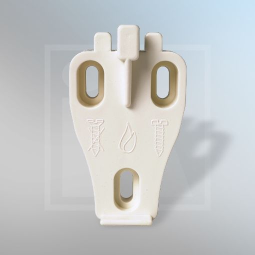 Imagen de Soporte Radiador Nylon 3 Patillas Greencalor