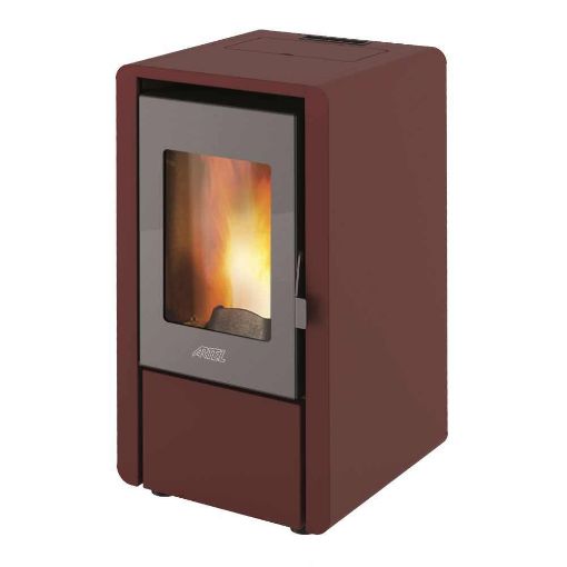 Imagen de Estufa Pellet Burdeos 6KW Petit Eider