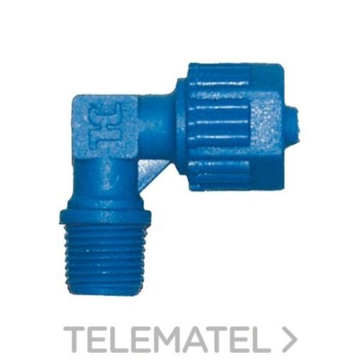 Imagen de Codo 90º Rosca Macho 8x1/4 