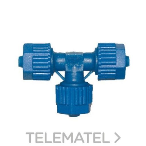 Imagen de Te Bocas Iguales 6Mm 