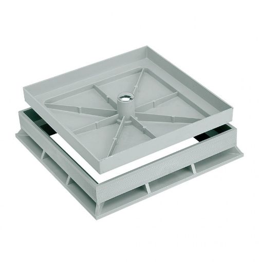 Imagen de Tapa Molde Con Cerco 200X200 Redi 