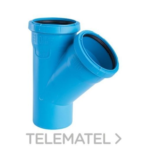 Imagen de Te 45º M/H 110/75 Dblue 