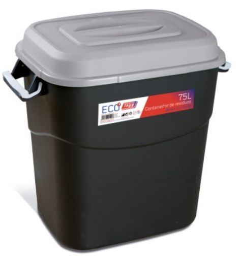 Imagen de Contenedor Eco Tayg 75 L Gris 411007