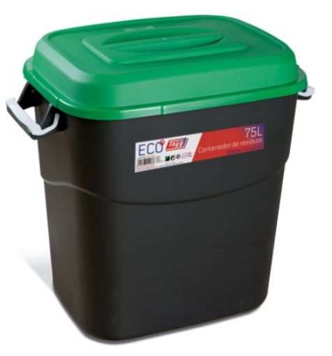 Imagen de Contenedor Eco Tayg 75 L Verde 411038
