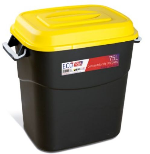 Imagen de Contenedor Eco Tayg 75 L Amarillo 411014