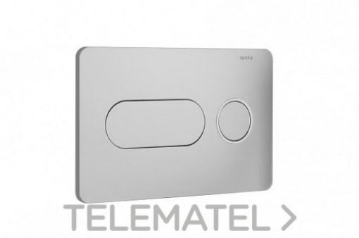 Imagen de Pulsador Doble Descarga Cromo Mate