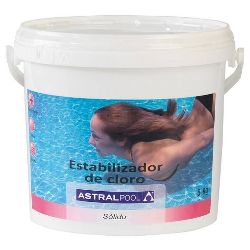 Imagen de Estabilizador De Cloro 4.5 Kg. 72812 Astral