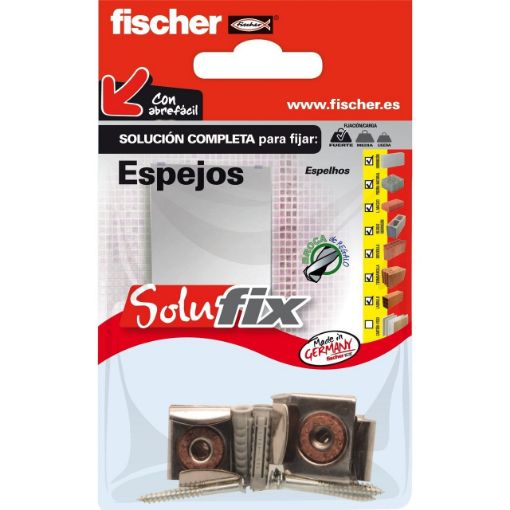 Imagen de Bolsa 4 Solufix Espejos