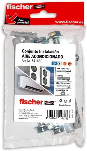 Imagen de Bolsa 16 Conjunto Aires Acondicionados 541650