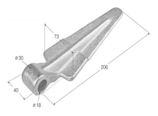 Imagen de Hembra Atornillar H16 Viana