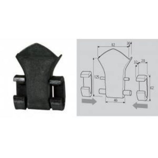 Imagen de BISAGRA TIR-9 VIANA