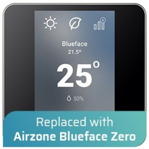 Imagen de Termostato Blueface Cable Negro