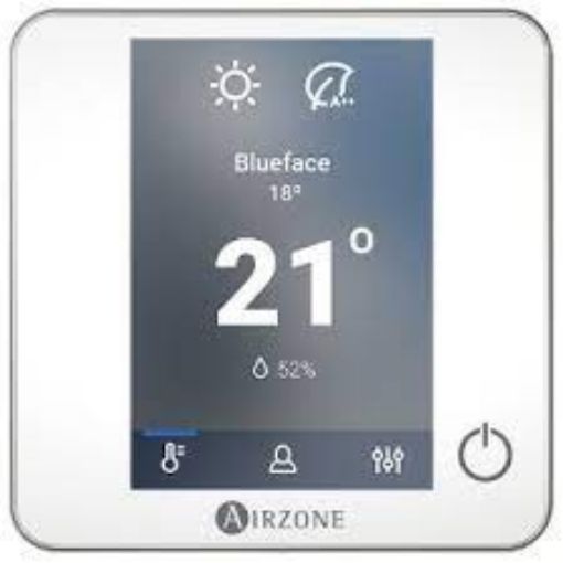 Imagen de Termostato Radiant365 Blueface 8Z Blanco