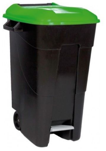 Imagen de Contenedor Eco Tayg 120 L Verde Pedal 423031