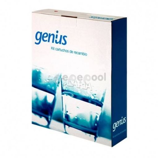 Imagen de Kit Cartucho Recambio 2.1/2 Genius Compact