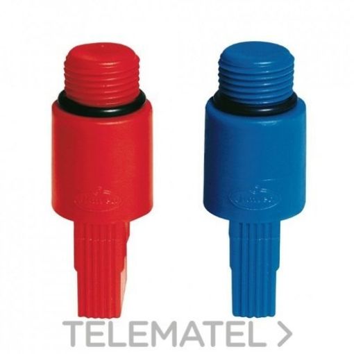 Imagen de Tapon Alicatado 1/2 Azul 